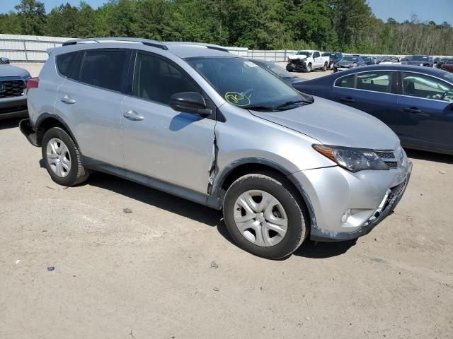 2013 Toyota Rav4 LE