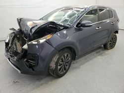 Salvage cars for sale at Houston, TX auction: 2019 KIA Sportage EX