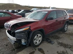 Salvage cars for sale from Copart Littleton, CO: 2017 Jeep Cherokee Sport