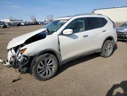 Salvage cars for sale from Copart Rocky View County, AB: 2015 Nissan Rogue S