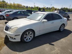 Salvage cars for sale at Portland, OR auction: 2009 Mercedes-Benz E 350