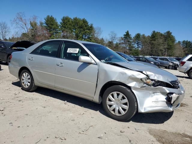 2005 Toyota Camry LE