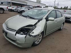Salvage cars for sale at New Britain, CT auction: 2007 Toyota Prius