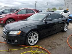 Audi a5 Premium salvage cars for sale: 2012 Audi A5 Premium