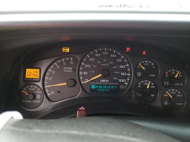 2001 Chevrolet Silverado K2500 Heavy Duty