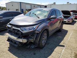 Salvage cars for sale from Copart Vallejo, CA: 2022 Honda CR-V EX