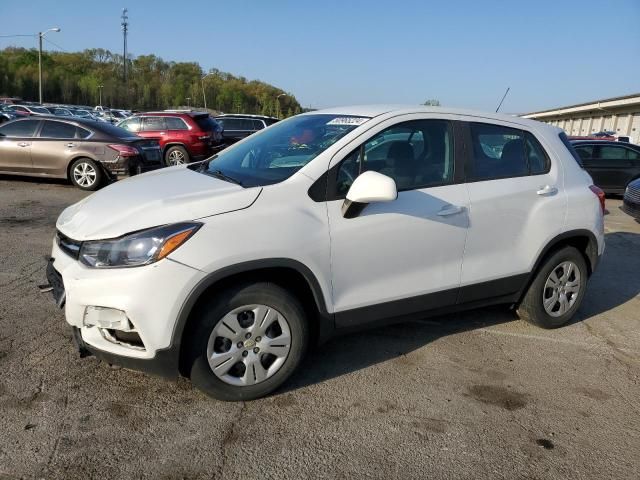 2018 Chevrolet Trax LS