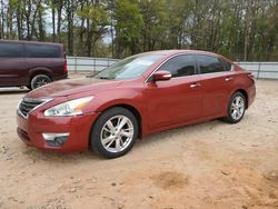 Salvage cars for sale from Copart Austell, GA: 2015 Nissan Altima 2.5