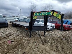 Buy Salvage Trucks For Sale now at auction: 2022 Gatr Trailer