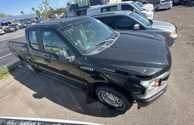 2018 Ford F150 Super Cab