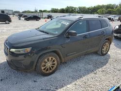 Salvage cars for sale at New Braunfels, TX auction: 2019 Jeep Cherokee Latitude