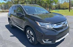 Honda CRV salvage cars for sale: 2018 Honda CR-V Touring