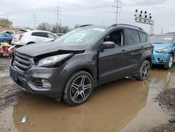 Ford Escape SEL Vehiculos salvage en venta: 2019 Ford Escape SEL