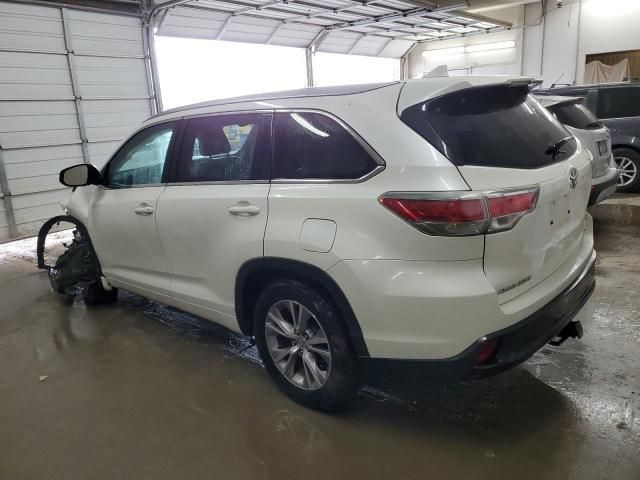 2014 Toyota Highlander XLE