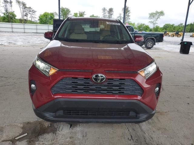 2020 Toyota Rav4 XLE