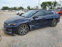 Chevrolet Malibu lt salvage cars for sale: 2017 Chevrolet Malibu LT