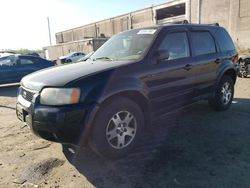 Vehiculos salvage en venta de Copart Fredericksburg, VA: 2003 Ford Escape Limited