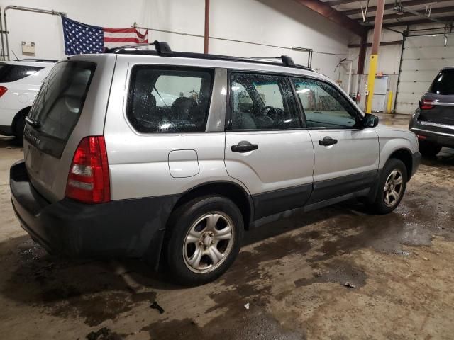 2005 Subaru Forester 2.5X