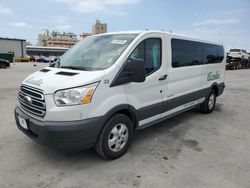 Salvage cars for sale at New Orleans, LA auction: 2018 Ford Transit T-350