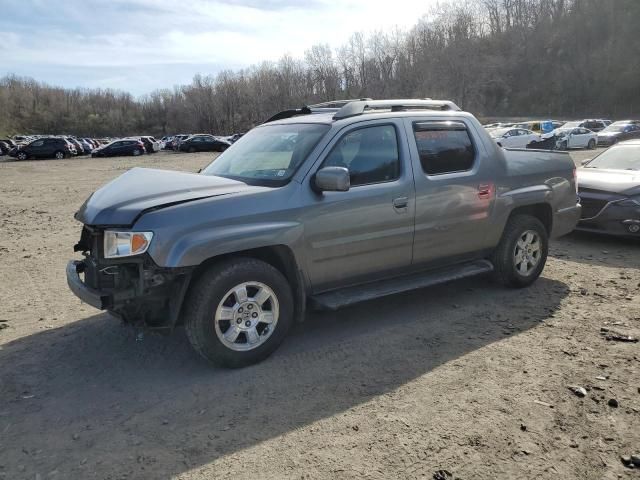 2009 Honda Ridgeline RTS