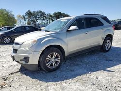 Salvage cars for sale at Loganville, GA auction: 2015 Chevrolet Equinox LT