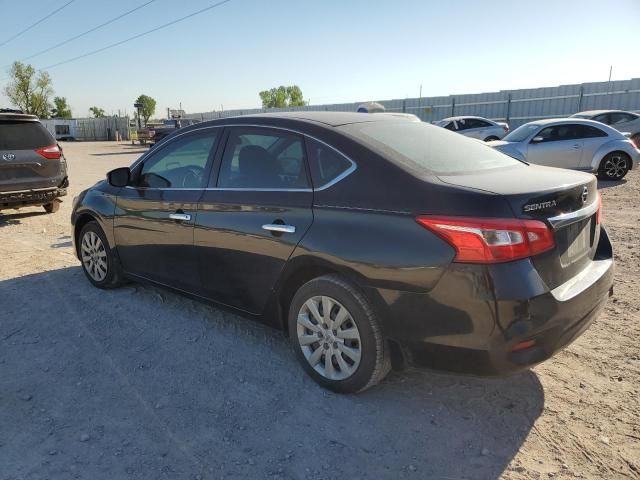 2017 Nissan Sentra S