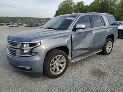 Chevrolet salvage cars for sale: 2016 Chevrolet Tahoe C1500 LTZ