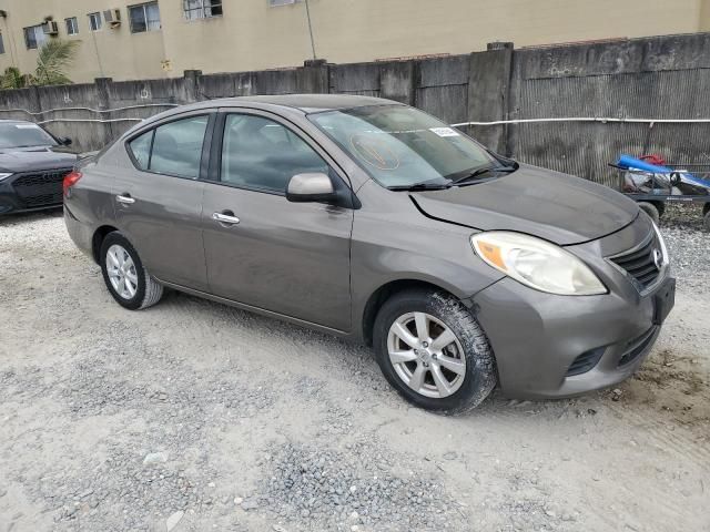 2014 Nissan Versa S