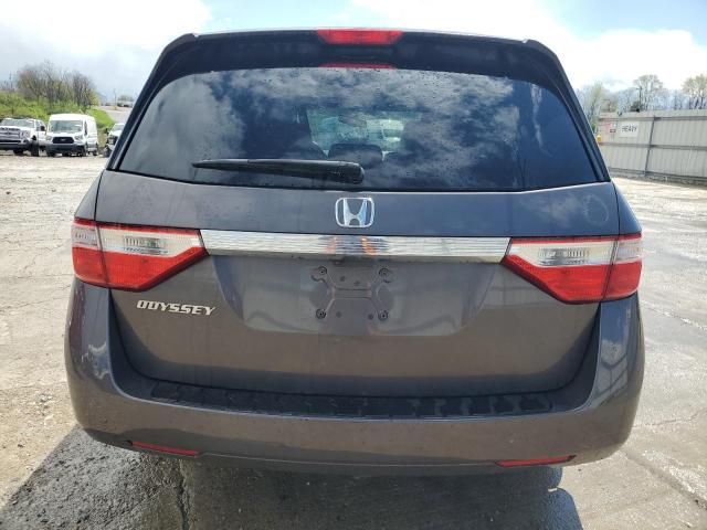 2012 Honda Odyssey EXL