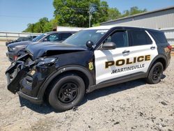 Salvage cars for sale at Chatham, VA auction: 2020 Ford Explorer Police Interceptor