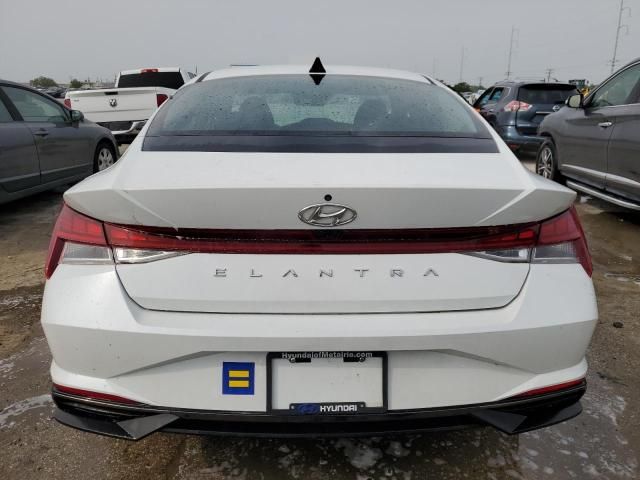 2021 Hyundai Elantra SEL