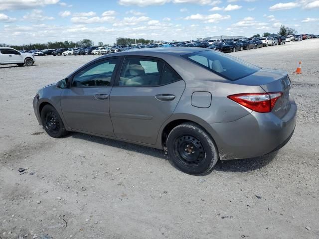 2015 Toyota Corolla L