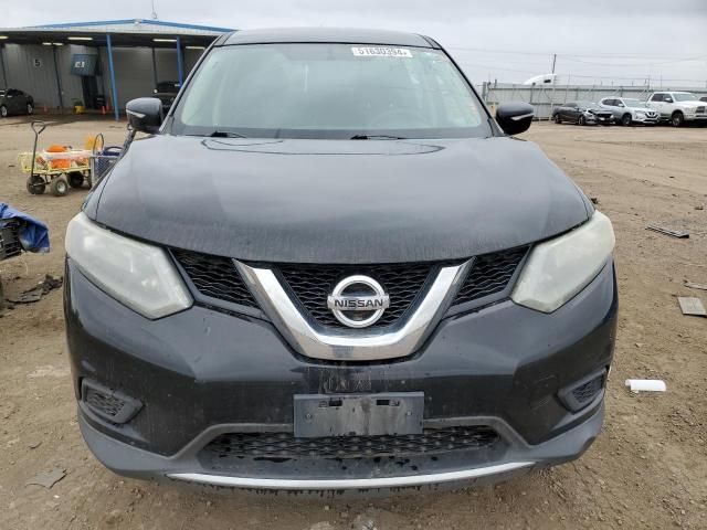 2015 Nissan Rogue S