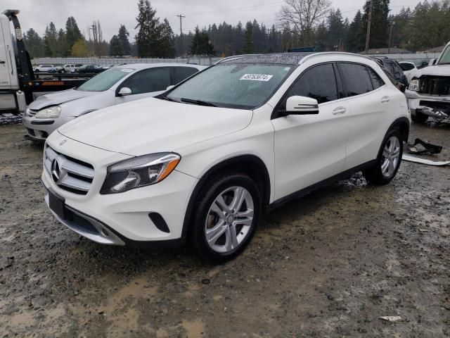 2017 Mercedes-Benz GLA 250 4matic