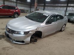 Chevrolet Impala salvage cars for sale: 2016 Chevrolet Impala LTZ