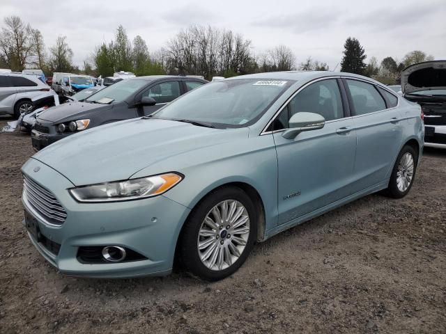 2013 Ford Fusion SE Hybrid