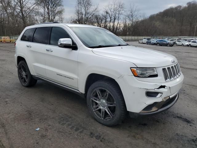 2015 Jeep Grand Cherokee Summit