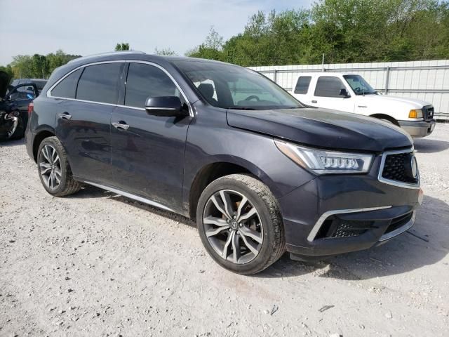 2019 Acura MDX Advance