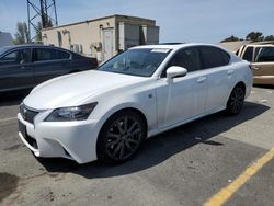 Salvage cars for sale from Copart Hayward, CA: 2014 Lexus GS 350