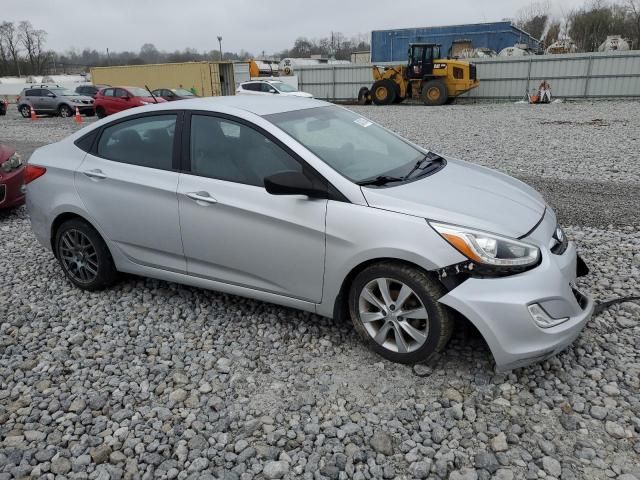 2014 Hyundai Accent GLS