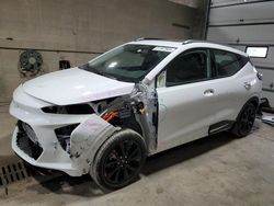Salvage cars for sale from Copart Blaine, MN: 2023 Chevrolet Bolt EUV Premier