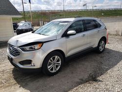 Salvage cars for sale at Northfield, OH auction: 2019 Ford Edge SEL