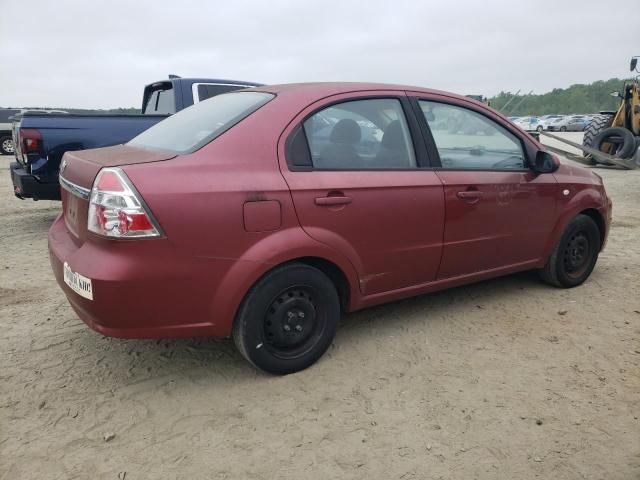 2007 Chevrolet Aveo Base