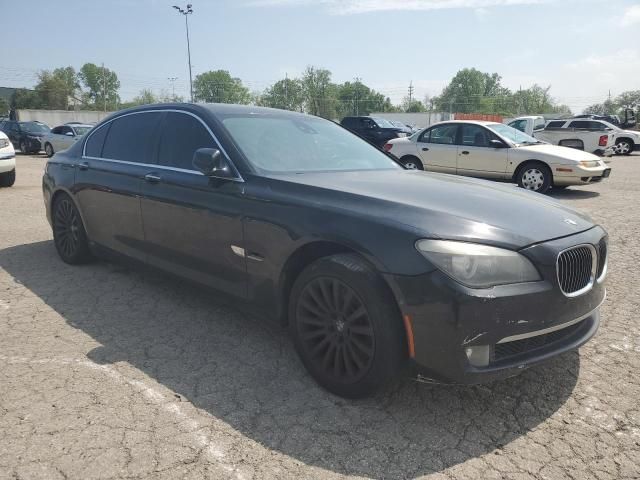 2012 BMW 750 LI