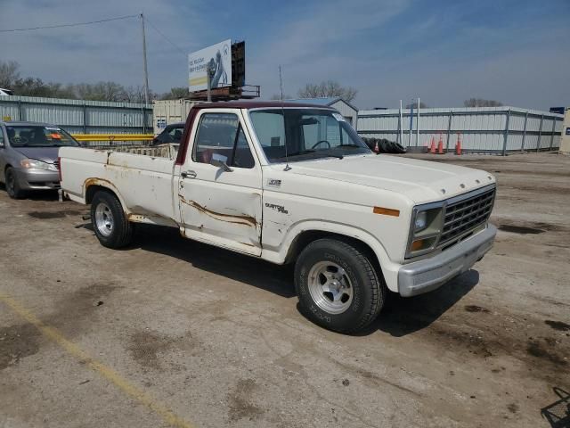 1981 Ford F100