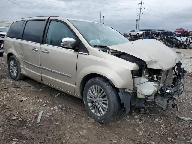 2016 Chrysler Town & Country Touring L