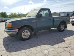 Salvage cars for sale at Lebanon, TN auction: 1997 Ford Ranger