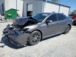 Salvage cars for sale at Tulsa, OK auction: 2024 Toyota Camry SE Night Shade