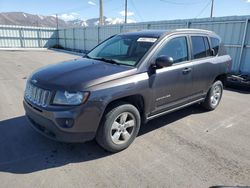 Jeep salvage cars for sale: 2017 Jeep Compass Latitude