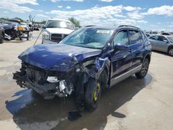 Salvage cars for sale at Grand Prairie, TX auction: 2021 Volkswagen Tiguan SE